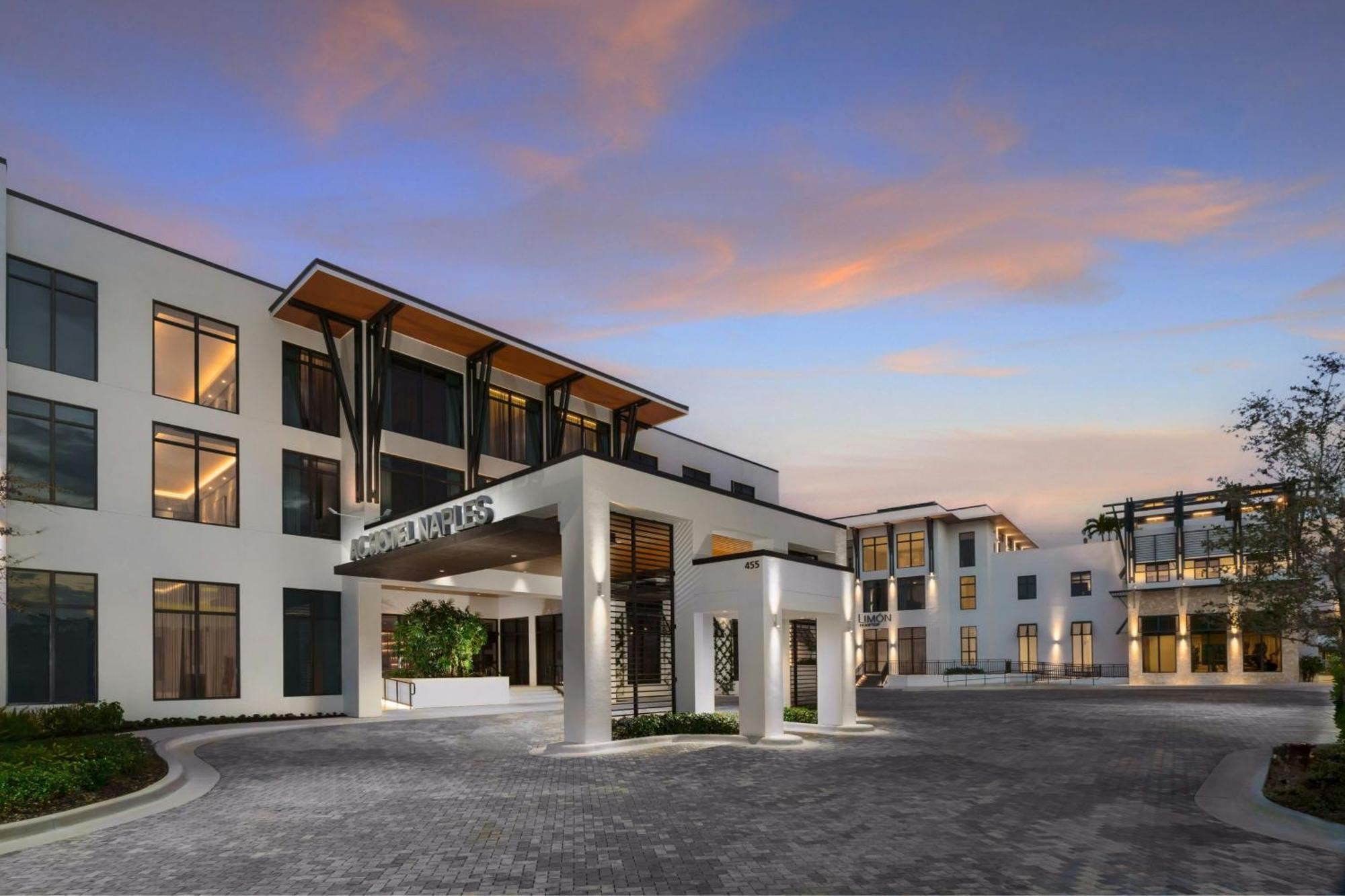 Ac Hotel By Marriott Naples 5Th Avenue Dış mekan fotoğraf